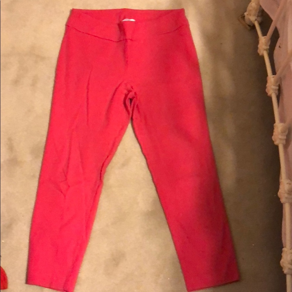 Cute Pink Pull On Pants